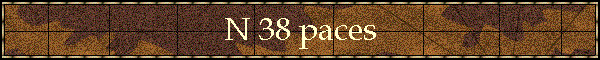 N 38 paces